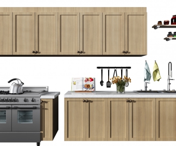 Modern Kitchen Cabinet-ID:149310548