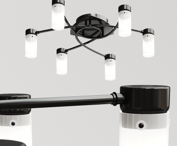 Industrial Style Ceiling Ceiling Lamp-ID:462256669