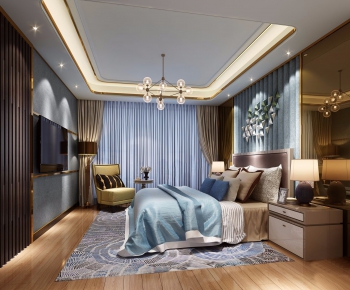 Modern Bedroom-ID:602265399