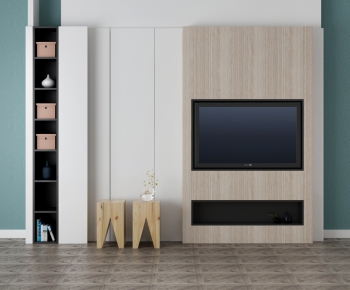 Modern TV Wall-ID:996153647