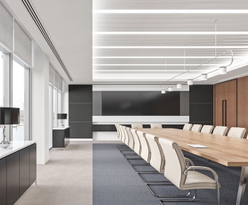 Modern Meeting Room-ID:515903412