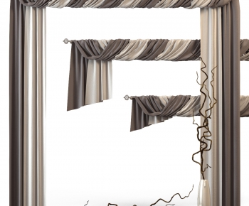 Modern The Curtain-ID:864039414