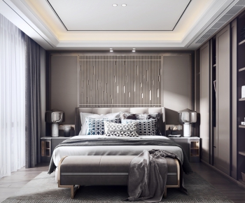 Modern Bedroom-ID:308479255