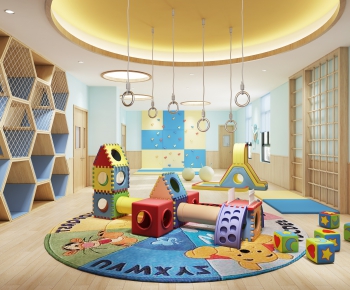 Modern Children's Playroom-ID:828986366