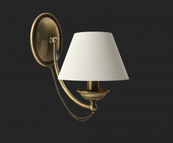 European Style Wall Lamp-ID:582452346