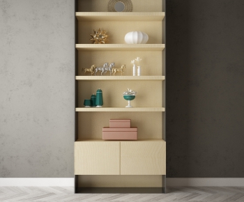 Modern Decorative Cabinet-ID:693824172