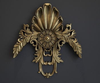 Simple European Style Carving-ID:523296131