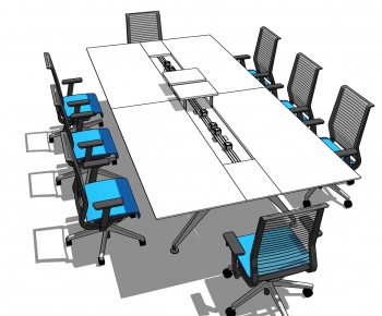 Modern Conference Table-ID:671685539