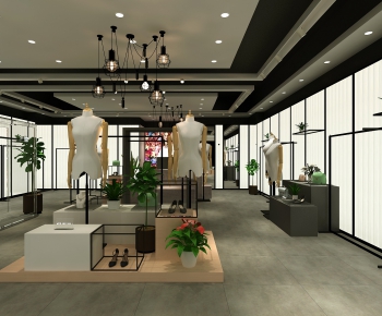 Industrial Style Clothing Store-ID:753728565