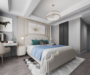 Modern Bedroom-ID:722664744