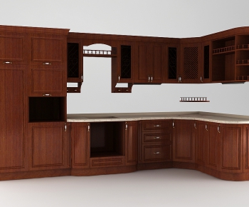 European Style Kitchen Cabinet-ID:393755695