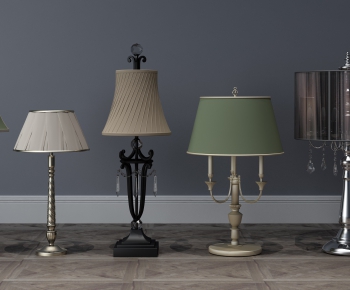 Simple European Style Table Lamp-ID:284345182