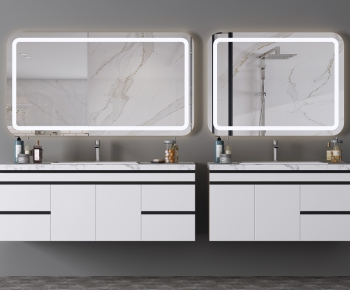 Modern Bathroom Cabinet-ID:899287265