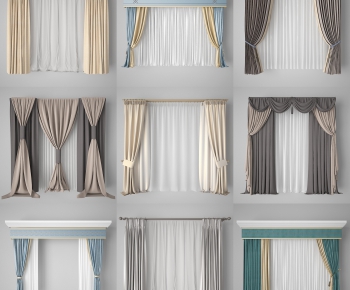 Modern The Curtain-ID:892247223