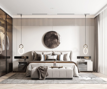 Modern Bedroom-ID:255399919