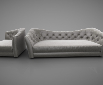 Modern Three-seat Sofa-ID:666028763
