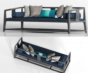 New Chinese Style Multi Person Sofa-ID:684191132