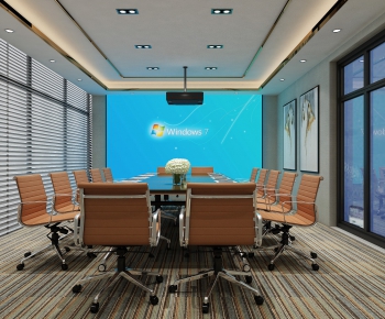 Modern Meeting Room-ID:406146865