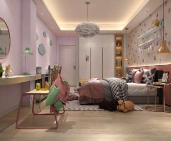 Modern Girl's Room Daughter's Room-ID:247300288