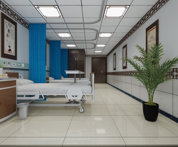 New Chinese Style Hospital-ID:475709184