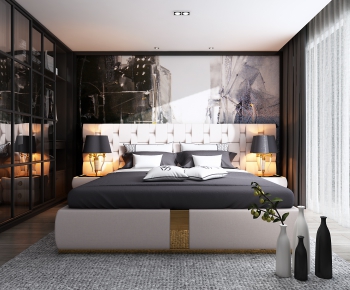 Modern Bedroom-ID:846448539