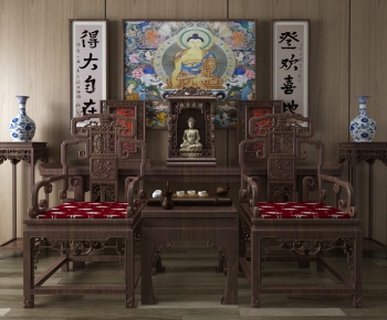 Chinese Style Buddhist Niche-ID:304786976