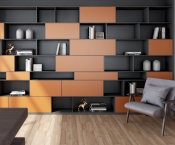 Modern Bookcase-ID:238344647