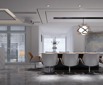 Modern Meeting Room-ID:566072677