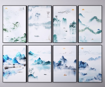 New Chinese Style Painting-ID:702215148