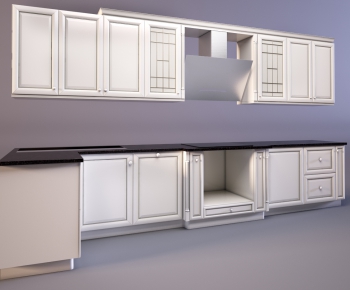 Modern Kitchen Cabinet-ID:501460422