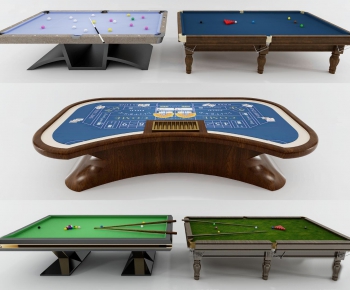 Modern Pool Table-ID:570675562