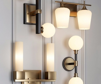 American Style Wall Lamp-ID:993257965