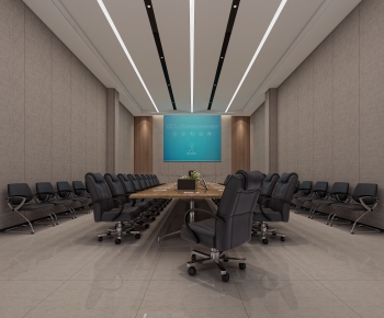 Modern Meeting Room-ID:747292441