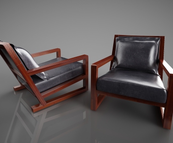 New Chinese Style Single Chair-ID:477328415