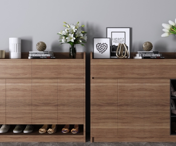 Modern Shoe Cabinet-ID:250363898