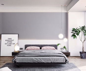 Nordic Style Bedroom-ID:263554746
