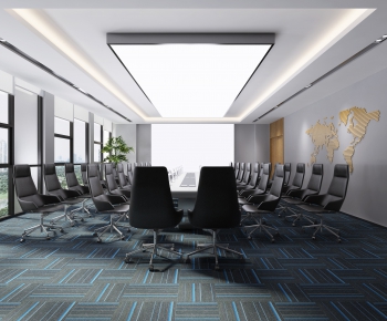 Modern Meeting Room-ID:660304186