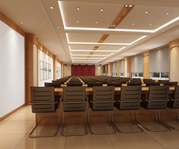 Modern Meeting Room-ID:408243944