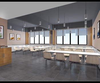 Modern Office Canteen-ID:946039589