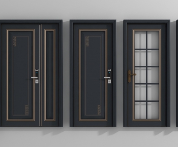 Simple European Style Door-ID:739958475
