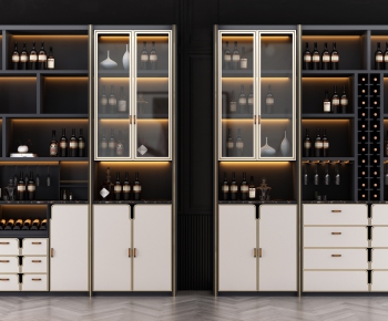 Modern Wine Cabinet-ID:160495826