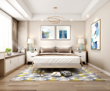 Nordic Style Bedroom-ID:661353669