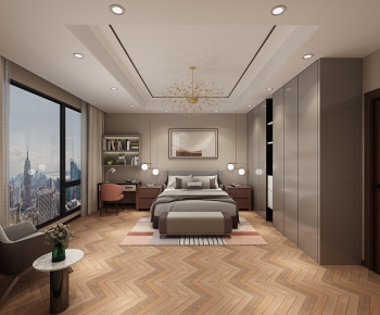 Modern Girl's Room Daughter's Room-ID:251304238