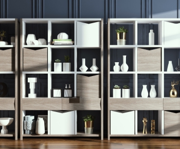 Modern Decorative Cabinet-ID:412103927