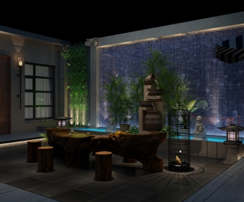New Chinese Style Tea House-ID:822433169