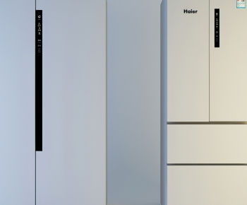 Modern Refrigerator Freezer-ID:123007562