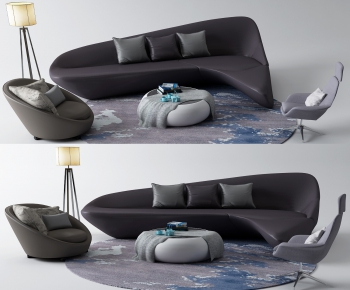 Modern Shaped Sofa-ID:111554395