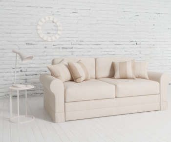 Nordic Style A Sofa For Two-ID:894397438