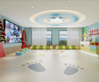 Modern Children's Kindergarten-ID:570420228