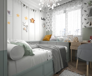 Nordic Style Children's Room-ID:208936993